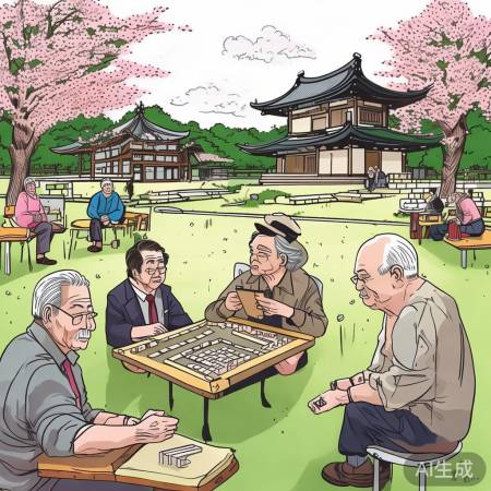 日本经济老龄化拖累