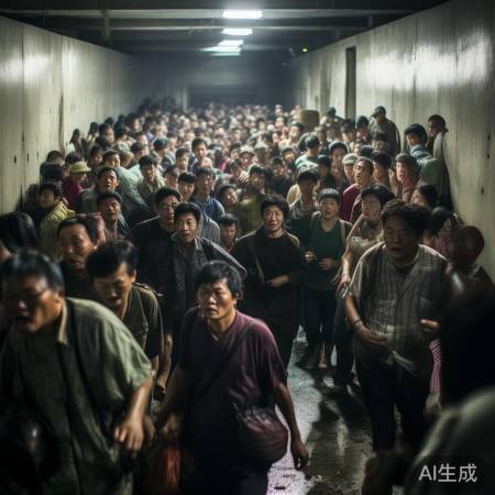 泰边境炮声密集，留守民众紧急避险入掩体