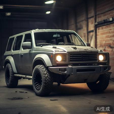 临牌兰博基尼闯红灯撞SUV，豪车受损严重现场曝光