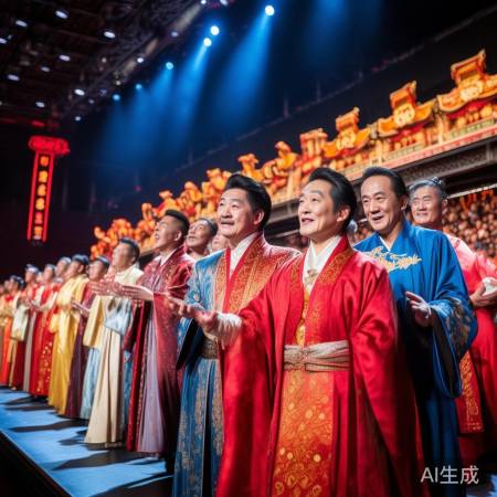 马年春晚首波嘉宾阵容揭晓