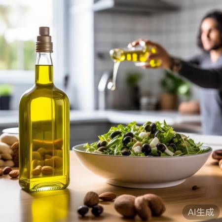 选择不饱和脂肪酸，护心血管。