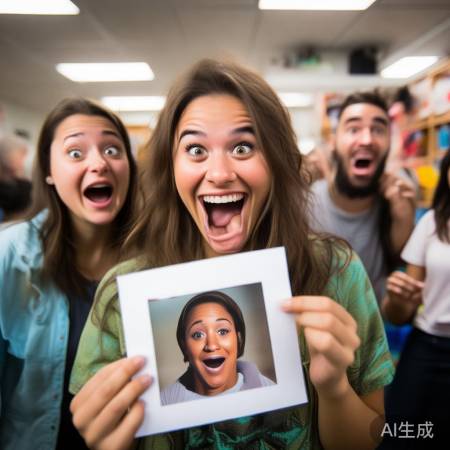 “莎莎自曝与明星合影，队友笑翻