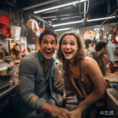 周柯宇与陈妍希合作，演绎戏里戏外奇妙互动