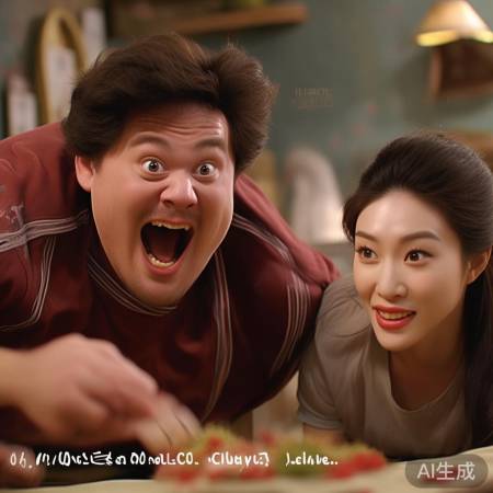 周柯宇陈妍希剧中互动逗趣