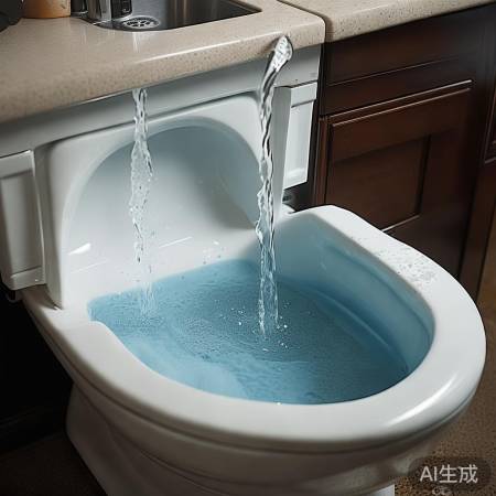 洗衣水冲厕所大忌