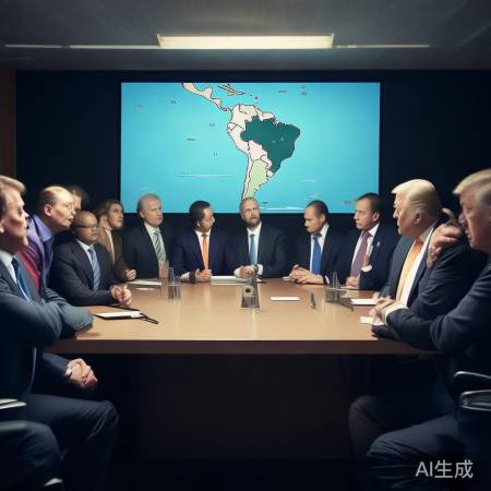 特朗普宣布：美对委内瑞拉行动将迅速扩大至陆地战场