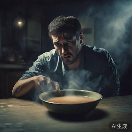 男子因灌面汤呛死妻子被判死缓引关注