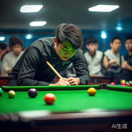 团队支持助吴宜泽夺冠