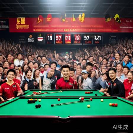 中国台球新纪录，地位提升产业机