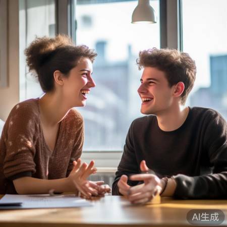 跨国相遇，情愫萌芽