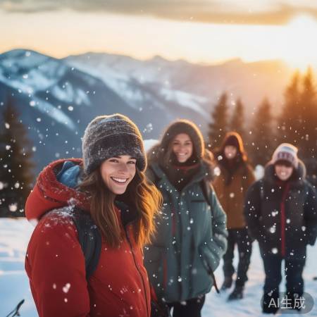 冬日延庆门头沟之旅