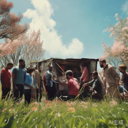 关爱他人，传递正能量