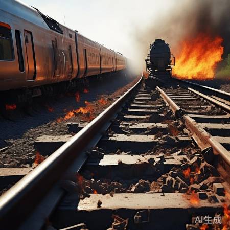 日本列车脱轨翻覆：事故原因及后续影响揭秘