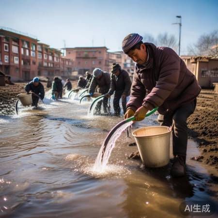 喀什冬灌保土壤