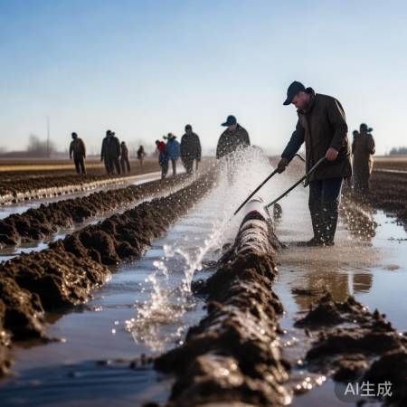 质疑冬灌，理性看待