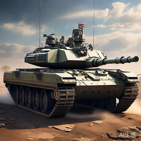 泰VT-4坦克实战表现解析：震撼曝光！