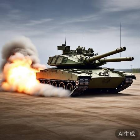 泰VT4坦克展示国力，致敬军工