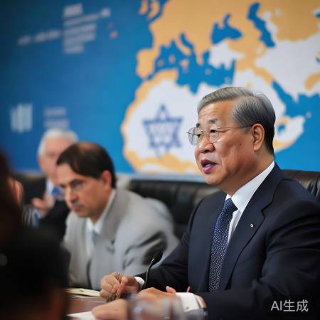 驻以使馆回应台官员窜访以色列：官方立场明确表态