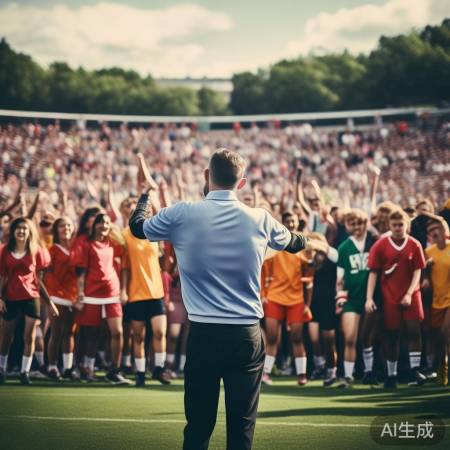 莎莎夺冠，团队力量助力