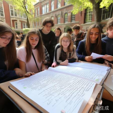 高校同学写信悼念离世同窗