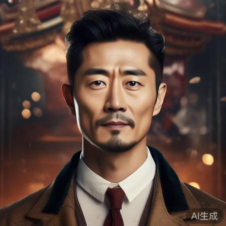 郭京飞变脸演老舅