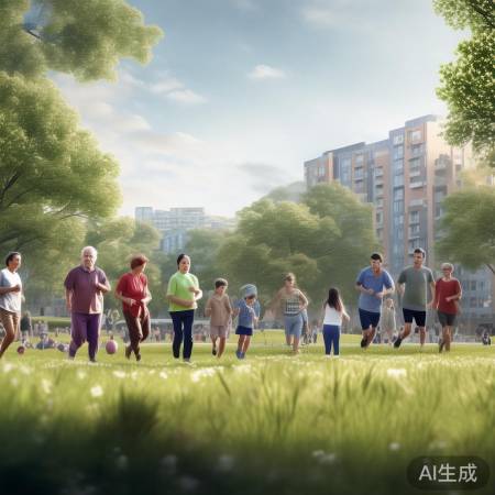 共建和谐社区多努力