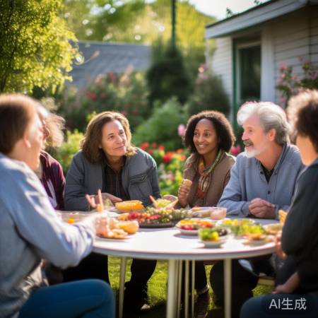 邻里交流，共解难题