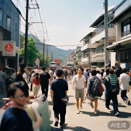 九州地震，民众避险