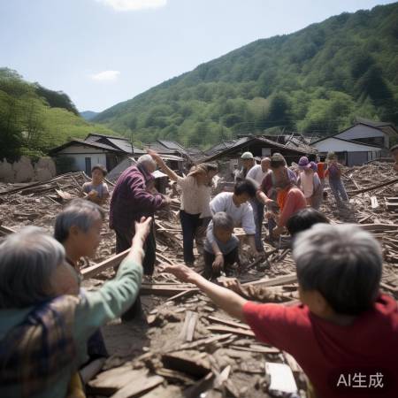 日本地震损失不大，珍惜生活每一