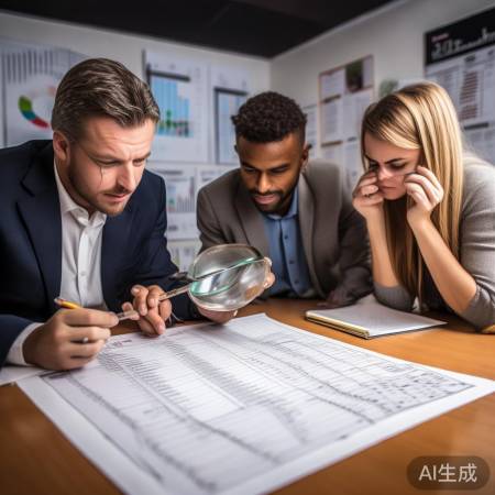 财务监管漏洞待查