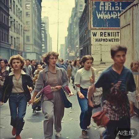 防空警报唤起回忆