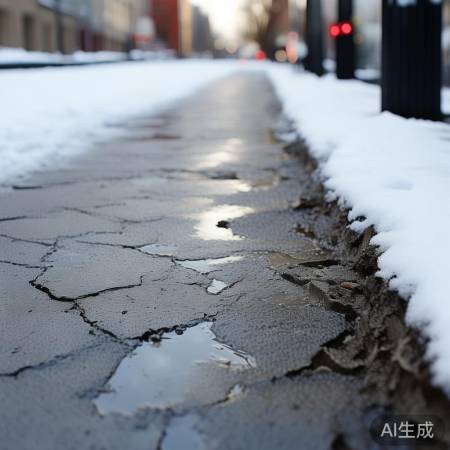 今年冬季为何不普遍使用融雪剂？