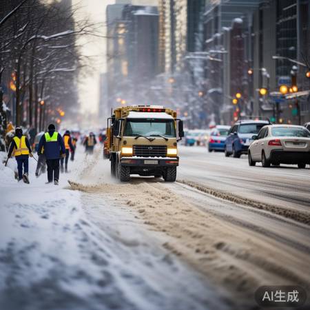 城市应对路面滑，环保融雪方案多