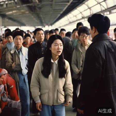 何晴火车上被西游记导演发掘：奇遇背后的故事