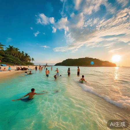 三亚蜈支洲岛游玩攻略：玩转海岛，尽享欢乐时光