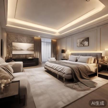 明星宽敞温馨住所