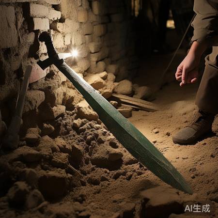 青铜剑见证历史魅力