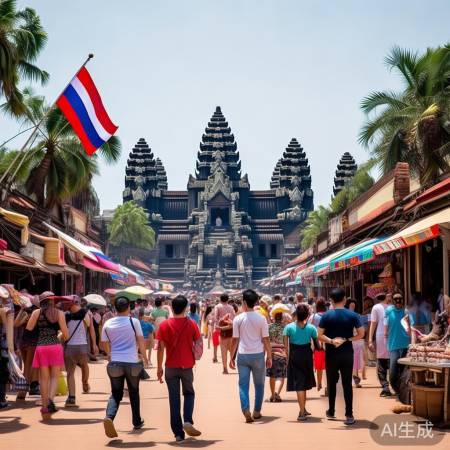 泰国柬埔寨旅游合作