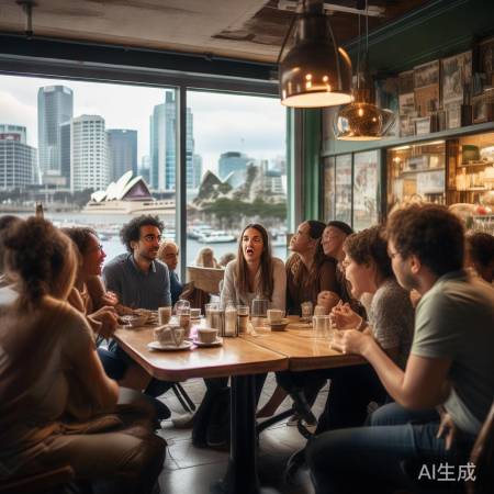 咖啡馆谈悉尼枪击，安全祈愿