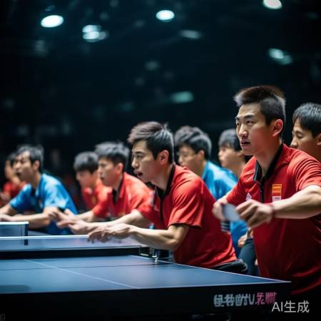 国乒男单5连冠梦碎，谁将继任？