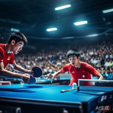 国乒男单警惕应对强敌