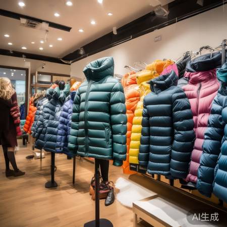 羽绒服穿搭攻略：冬季保暖秘籍，告别寒冷