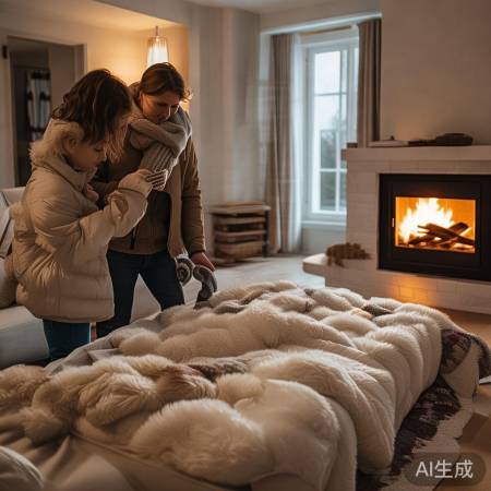 保暖抗寒，防感冒措施