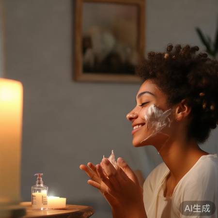 冬季保湿，肌肤水润