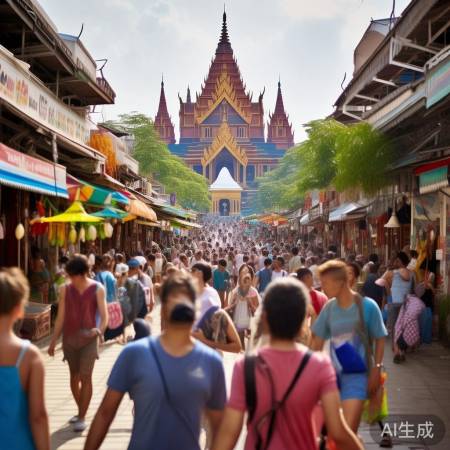 “紧张局势影响旅游业，两国争端