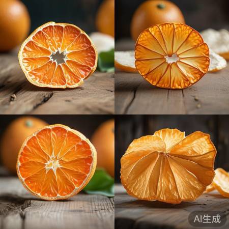 陈皮厚度均匀，真假易辨