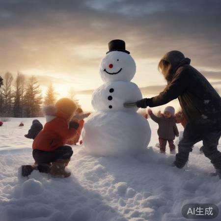 破坏雪人，损毁美好