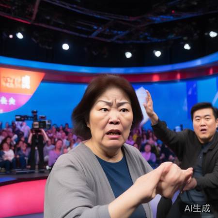 何晴自爆：三次打人经历引发网友热议