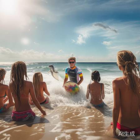 澳海滩英雄零基础：如何化险为夷，拯救无辜？