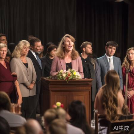 何晴老师告别仪式，亲友忆温暖时